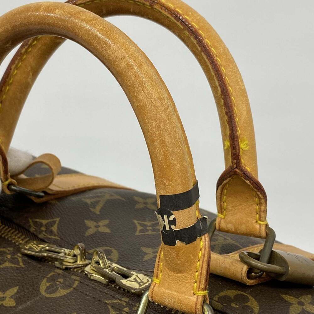 LOUIS VUITTON Brown Monogram Boston Bag - Picture 10 of 12